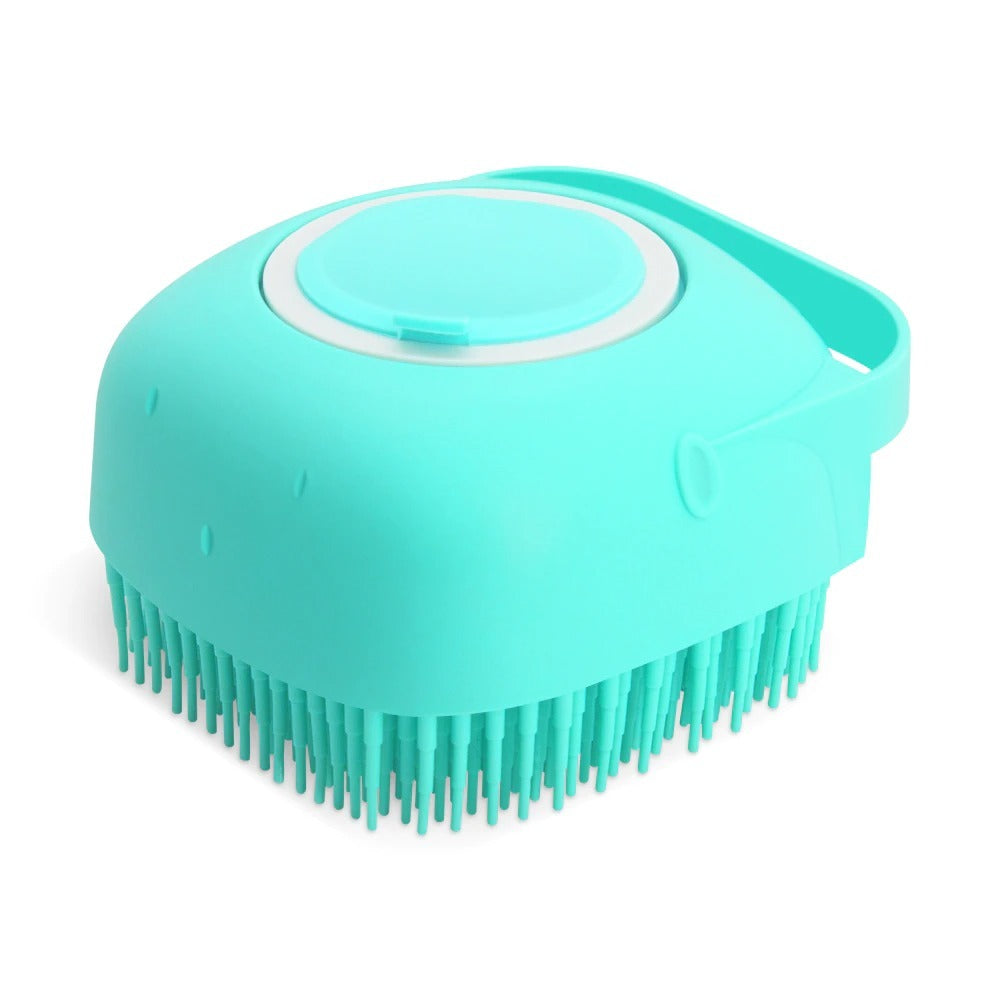 Soft Pet Bath & Massage Brush - ANIMOURPETS