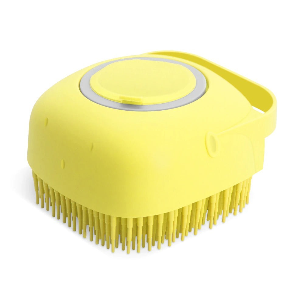 Soft Pet Bath & Massage Brush - ANIMOURPETS