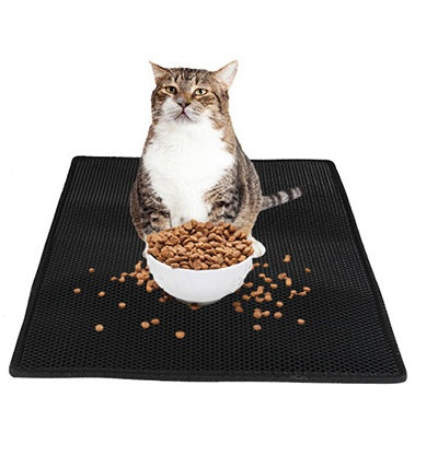 Waterproof Honeycomb Cat Litter Mat - ANIMOURPETS