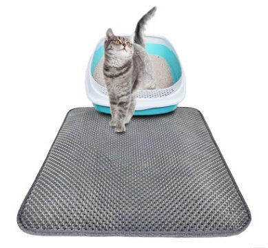 Waterproof Honeycomb Cat Litter Mat - ANIMOURPETS