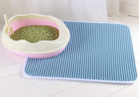 Waterproof Honeycomb Cat Litter Mat - ANIMOURPETS