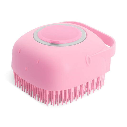 Soft Pet Bath & Massage Brush - ANIMOURPETS